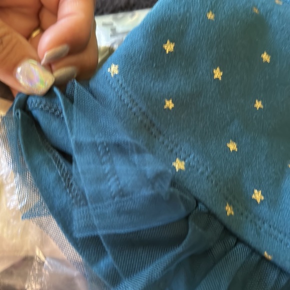 Carter's 2-Piece Peplum Stars Top & Legging Set Newborn Baby & Toddler Girl NWT - Picture 14 of 15